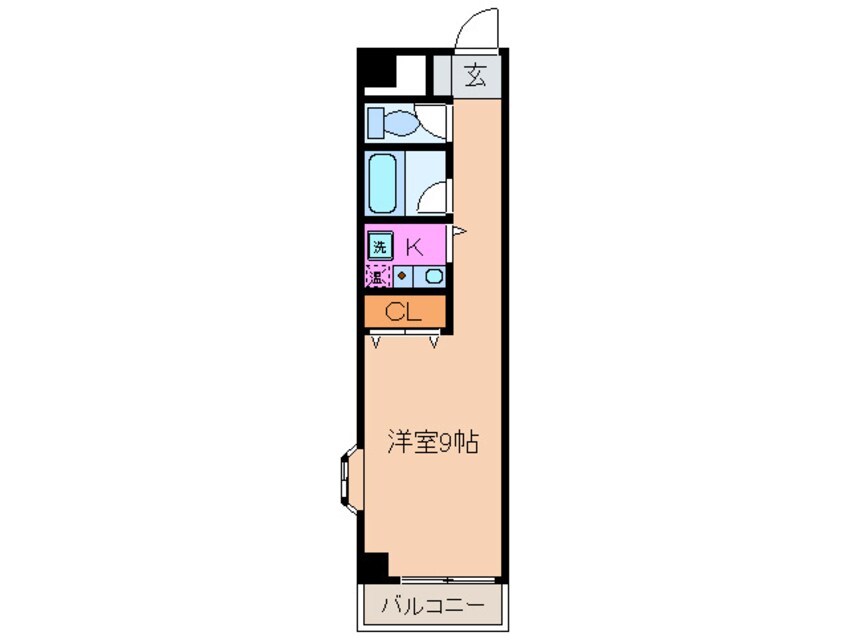 間取図 グランセゾン諏訪山