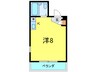 エスト住吉 1Rの間取り