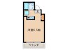 エスト住吉 1Rの間取り