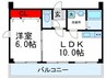 Ｇｒａｎ　Ｐｉｎｏ桃山台 1LDKの間取り