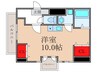 Ｇｒａｎ　Ｐｉｎｏ桃山台 1Rの間取り