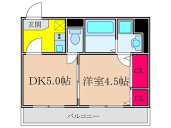 間取図 Ｇｒａｎ　Ｐｉｎｏ桃山台