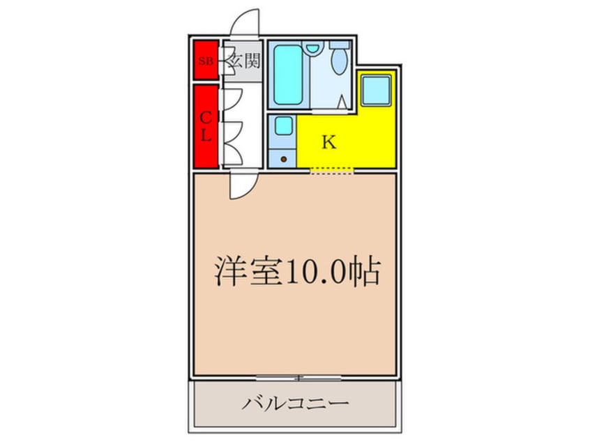 間取図 Ｇｒａｎ　Ｐｉｎｏ桃山台