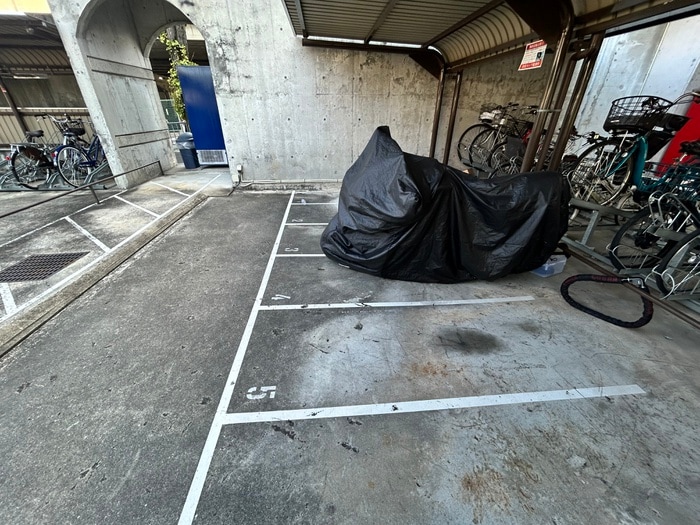 バイク置き場 Ｇｒａｎ　Ｐｉｎｏ桃山台