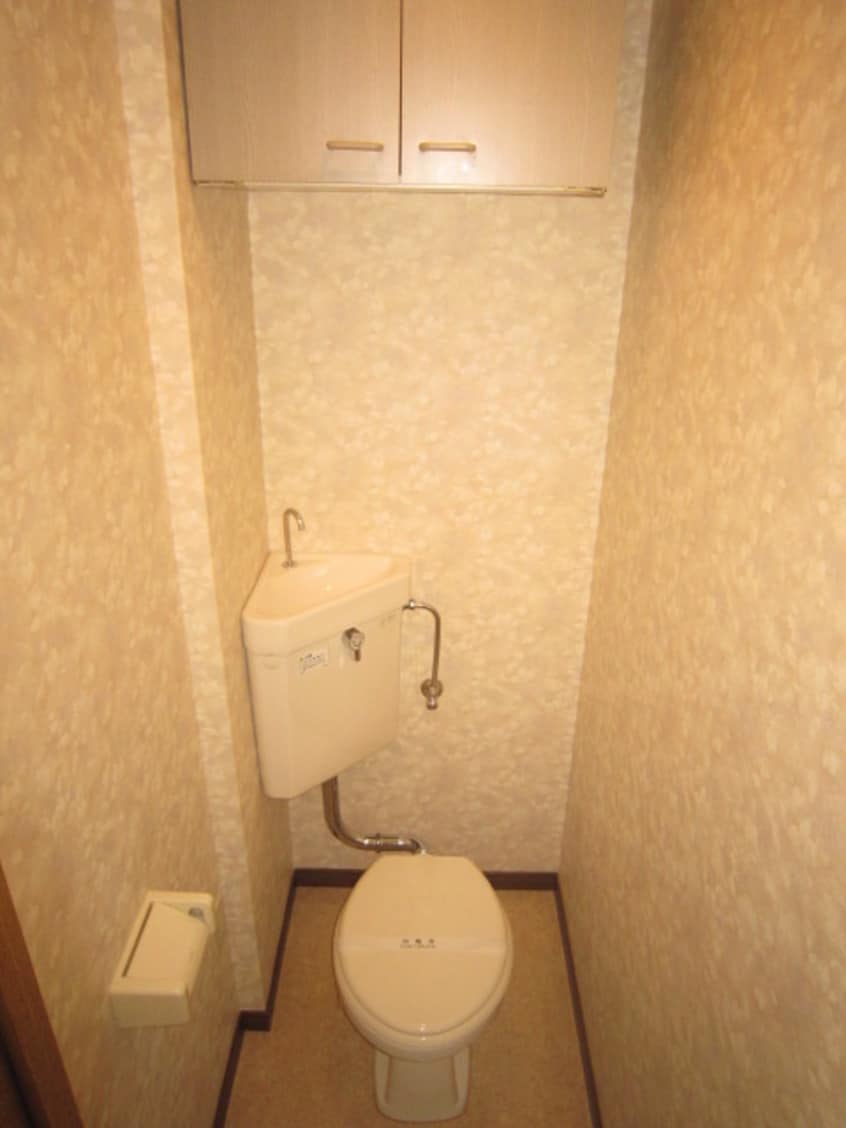 トイレ ハイツつじおか