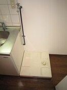 洗濯機置場 ハイツつじおか