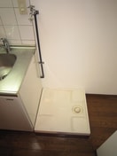 洗濯機置場 ハイツつじおか