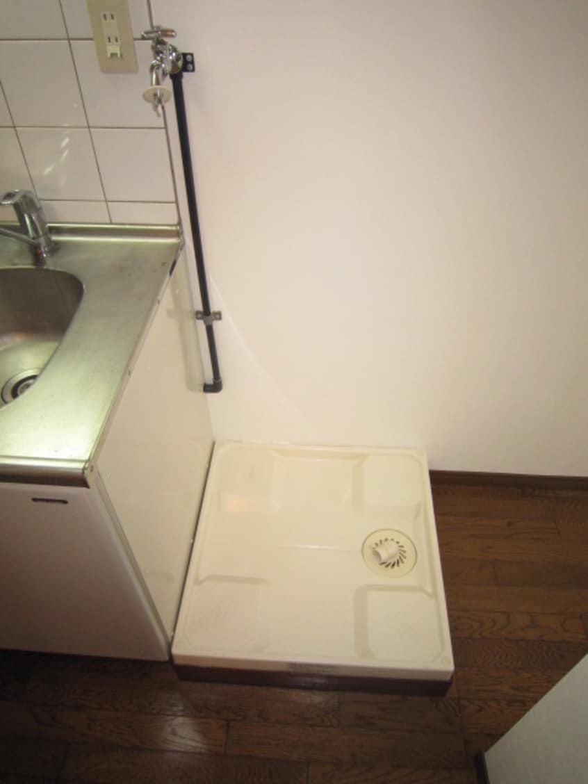 洗濯機置場 ハイツつじおか