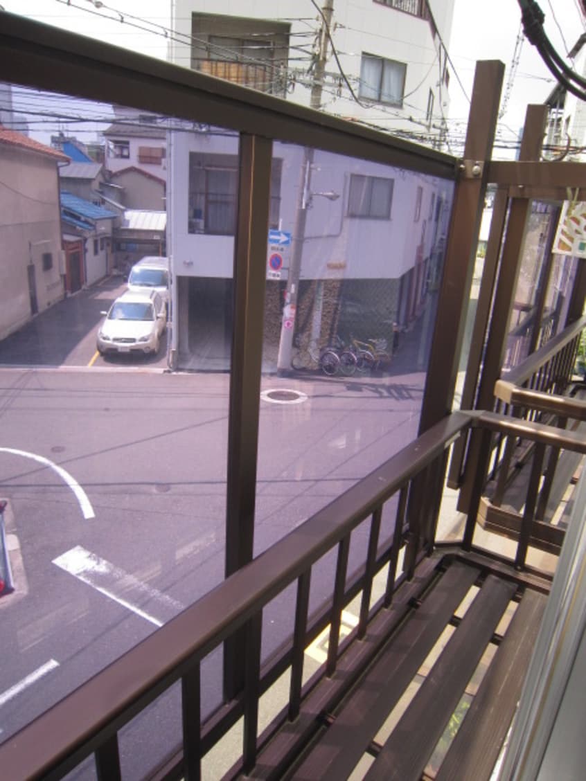 ベランダ・バルコニー ハイツつじおか