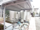 駐輪場 ヴィオラ逆瀬川