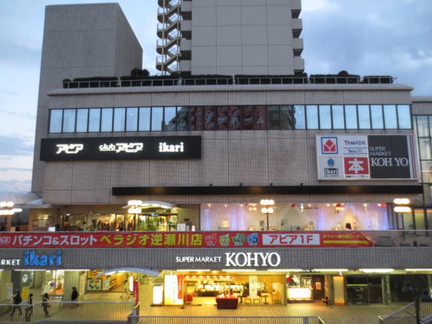 コーヨー(スーパー)まで500m ヴィオラ逆瀬川