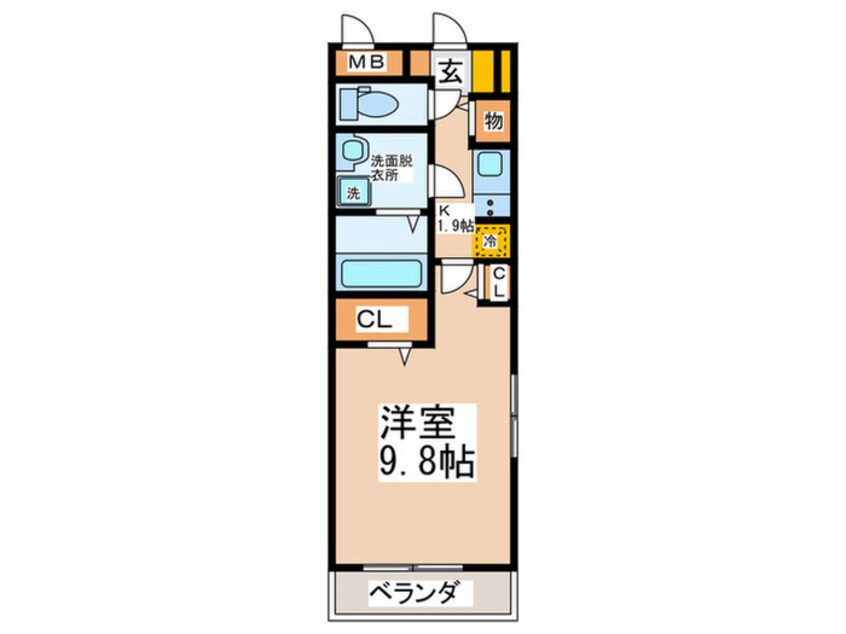 間取図 カメラート高見
