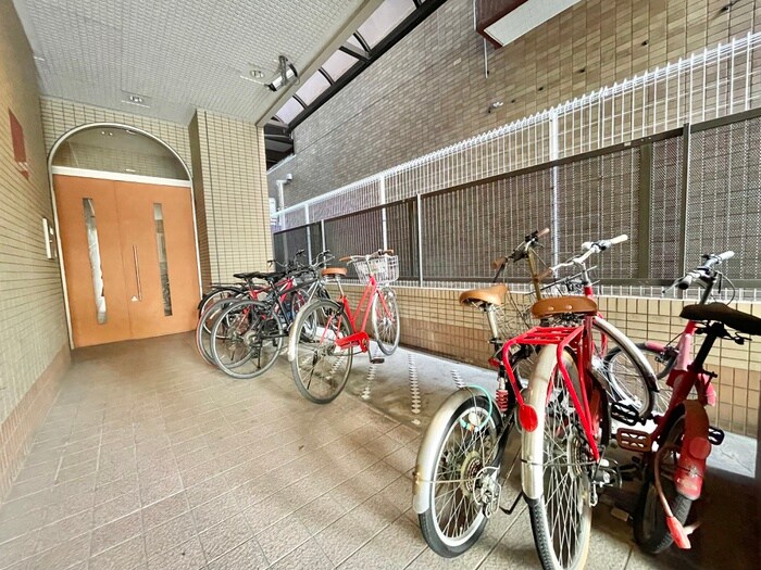 駐輪場 アマノ－ル本田