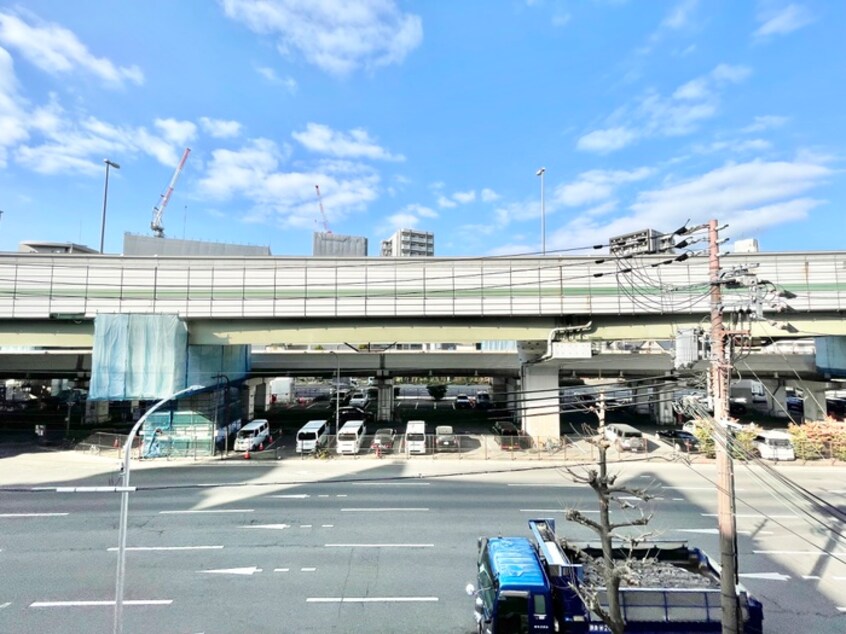 室内からの展望 アマノ－ル本田