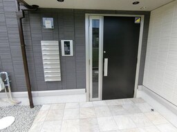 エントランス部分