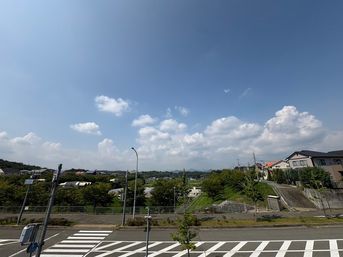 室内からの展望 ハピネスサイノ