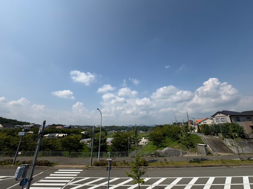 室内からの展望 ハピネスサイノ