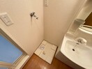 洗濯機置場 ハピネスサイノ