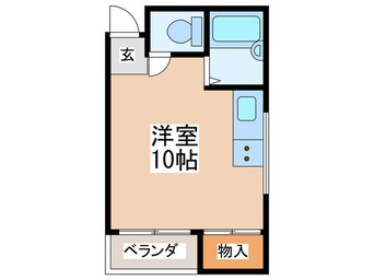 間取図 第5奥村ハイツ