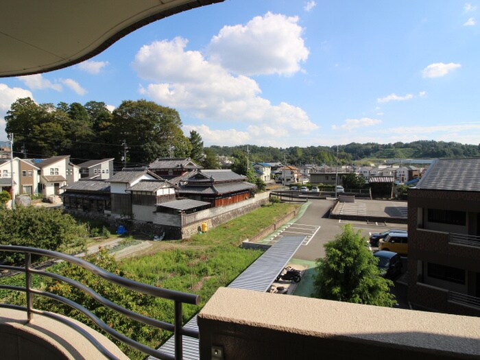 室内からの展望 グランドバレ－