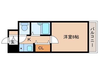 間取図 ﾓﾀﾞﾝｱﾊﾟｰﾄﾒﾝﾄ神戸新長田