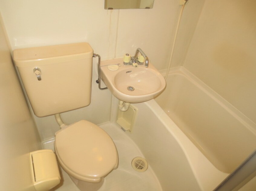 バス／シャワールーム等 ﾓﾀﾞﾝｱﾊﾟｰﾄﾒﾝﾄ神戸新長田