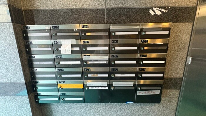 建物設備 ﾓﾀﾞﾝｱﾊﾟｰﾄﾒﾝﾄ神戸新長田