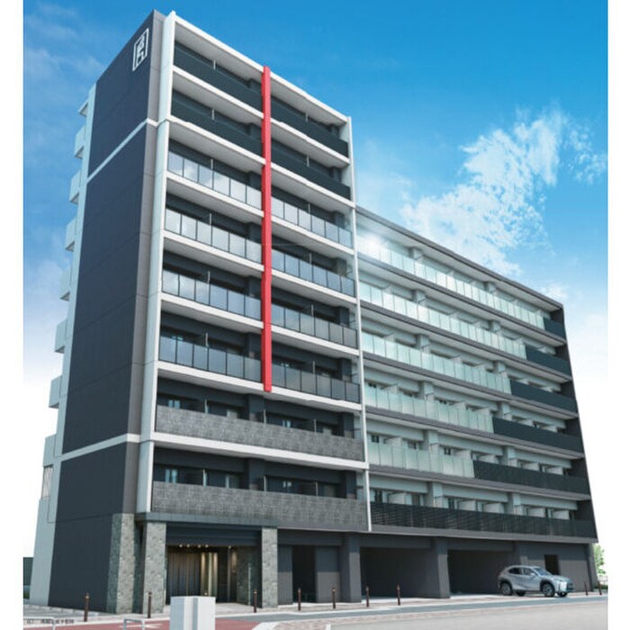 建築中 ｴｽﾃﾑｺｰﾄ新大阪ⅩⅥﾊﾟﾙｽ(307)