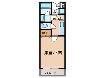 間取図 ベルエキップ