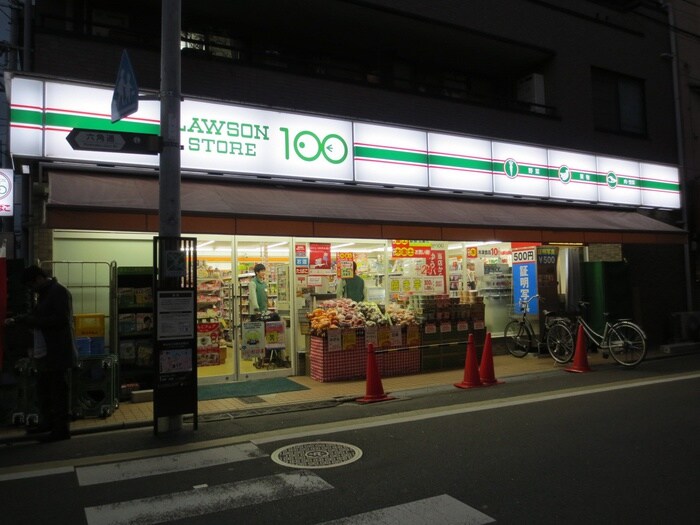 100円ローソン(コンビニ)まで100m CASA ALA MODE ROKKAKU108