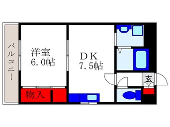 間取図 ホ－プマンション
