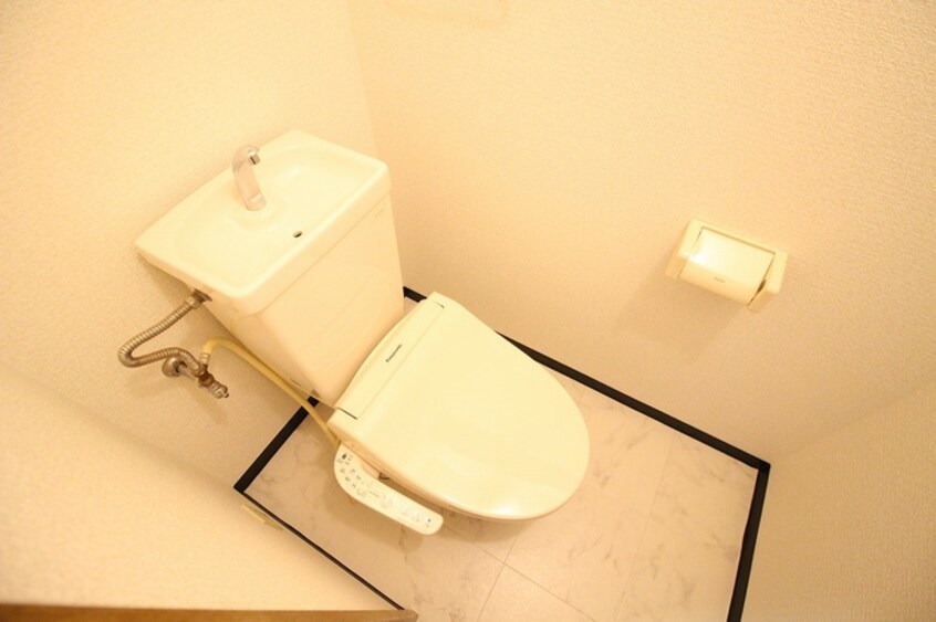 トイレ ホ－プマンション