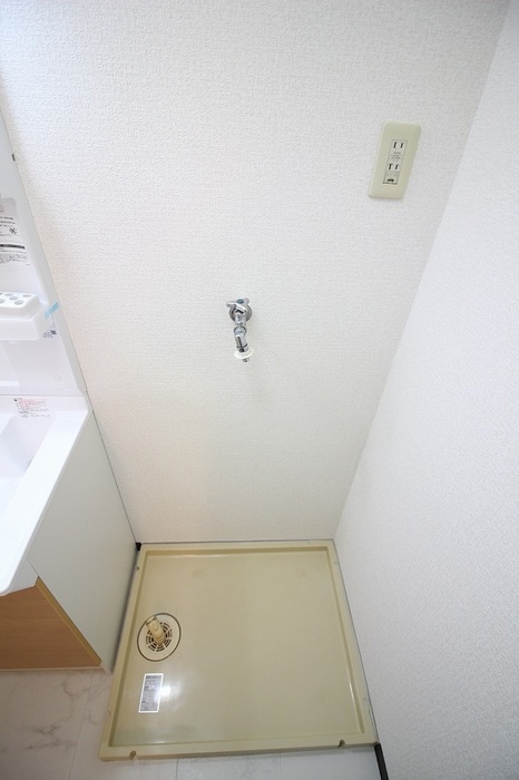 洗濯機置場 ホ－プマンション