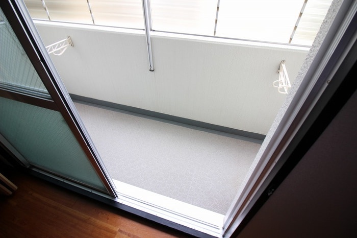 ベランダ・バルコニー ホ－プマンション