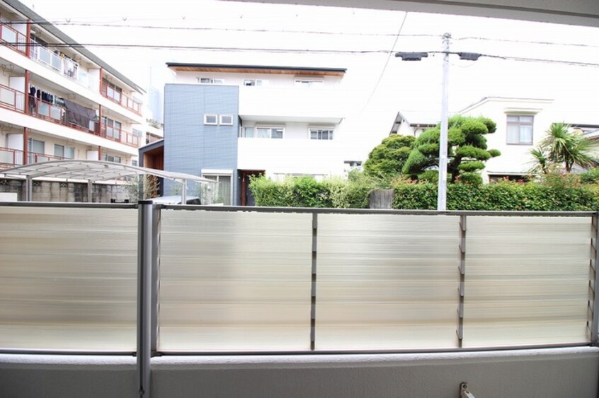 室内からの展望 ホ－プマンション