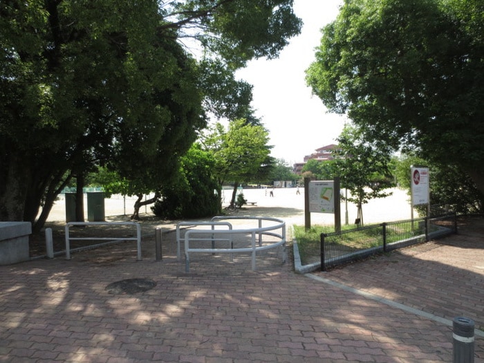 大曽公園(公園)まで805m ホ－プマンション