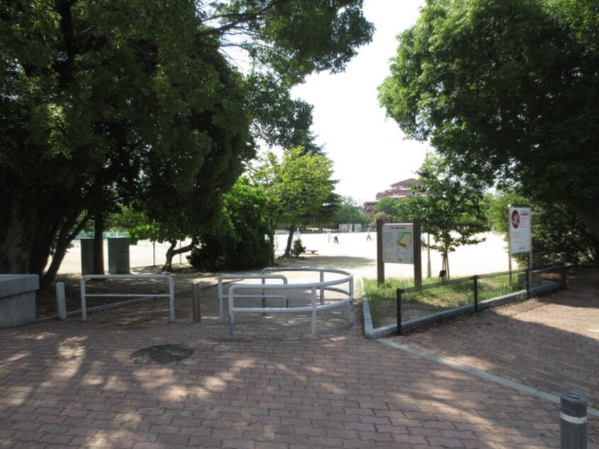 大曽公園(公園)まで805m ホ－プマンション