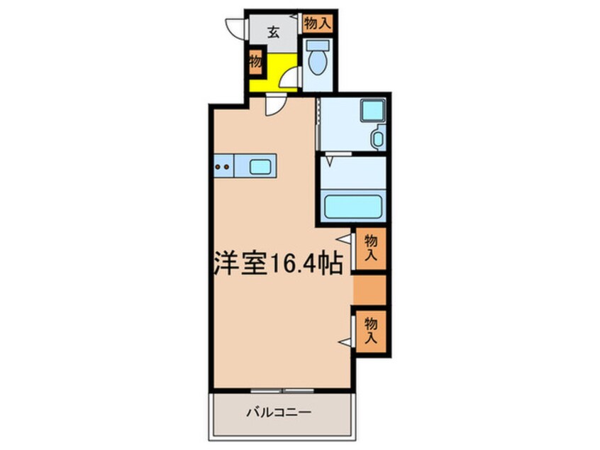 間取図 ソラシア宝塚