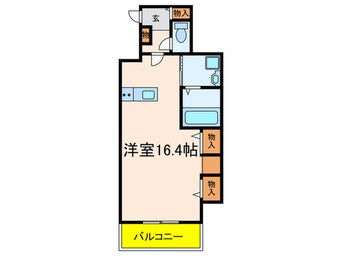 間取図 ソラシア宝塚