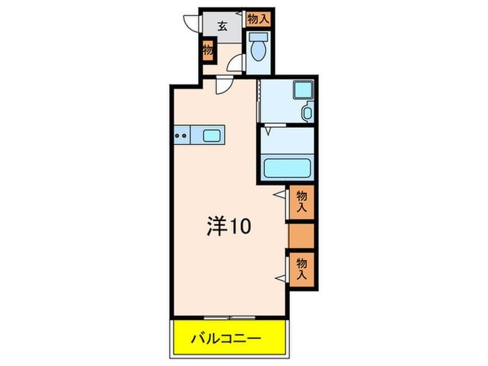 間取り図 ソラシア宝塚