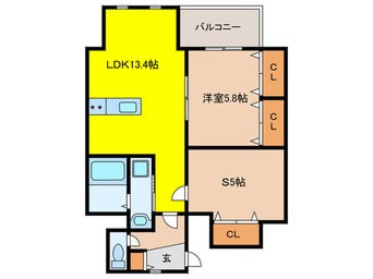 間取図 ソラシア宝塚