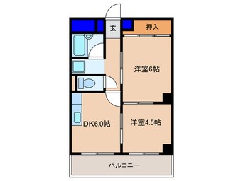 間取図 シャトーベルダン