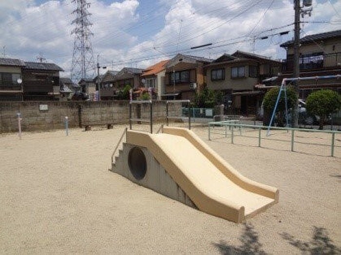 流田公園(公園)まで300m リバーコート