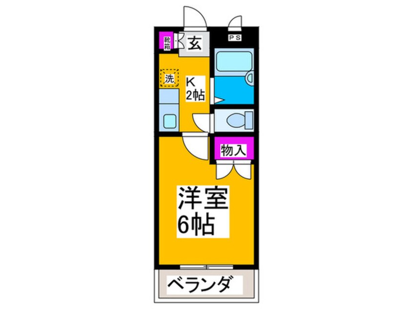 間取図 シュライク２