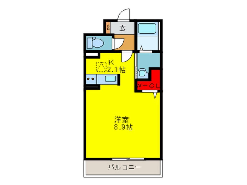 間取図 ハレルアナ