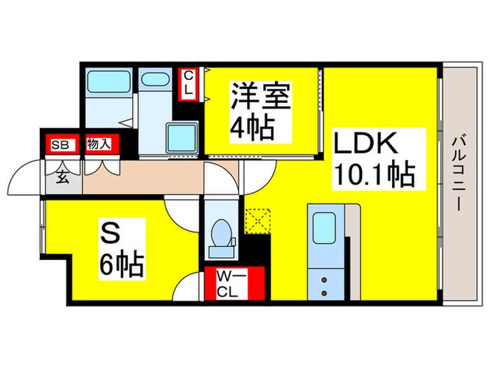 間取り図 Sophia　court宿院