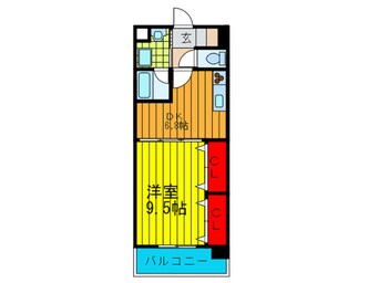 間取図 レジディア城北公園通