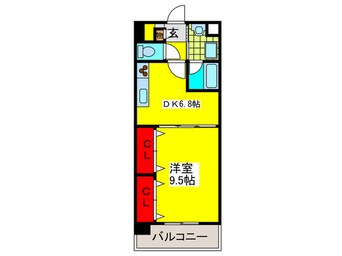 間取図 レジディア城北公園通