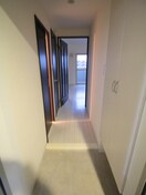 玄関 レジディア城北公園通