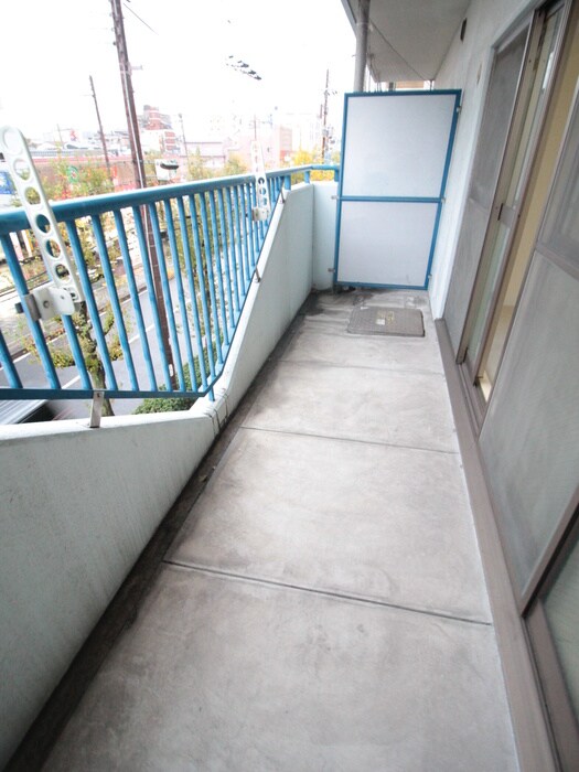 ベランダ・バルコニー レジディア城北公園通